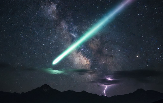 A Ciência e a Natureza dos Meteoros - Site https://editorapaulodetarso.com.br/