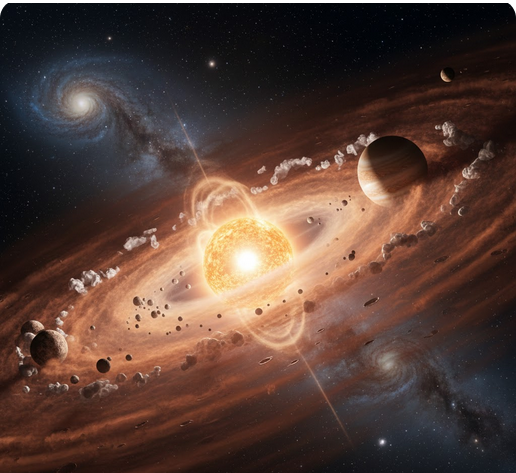 A Epopeia Cósmica que Deu Origem ao Nosso Lar - Site https://editorapaulodetarso.com.br/