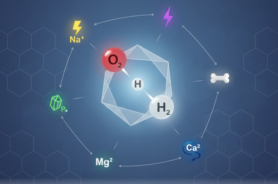 Análise Química da Água e dos Sais Minerais - Site https://editorapaulodetarso.com.br/