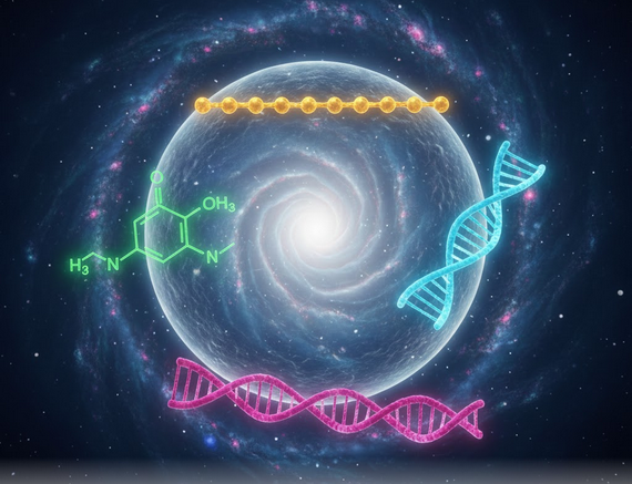 O Código Secreto do Cosmos: Como Quatro Moléculas Invisíveis Criaram Você e o Universo - Site https://editorapaulodetarso.com.br/