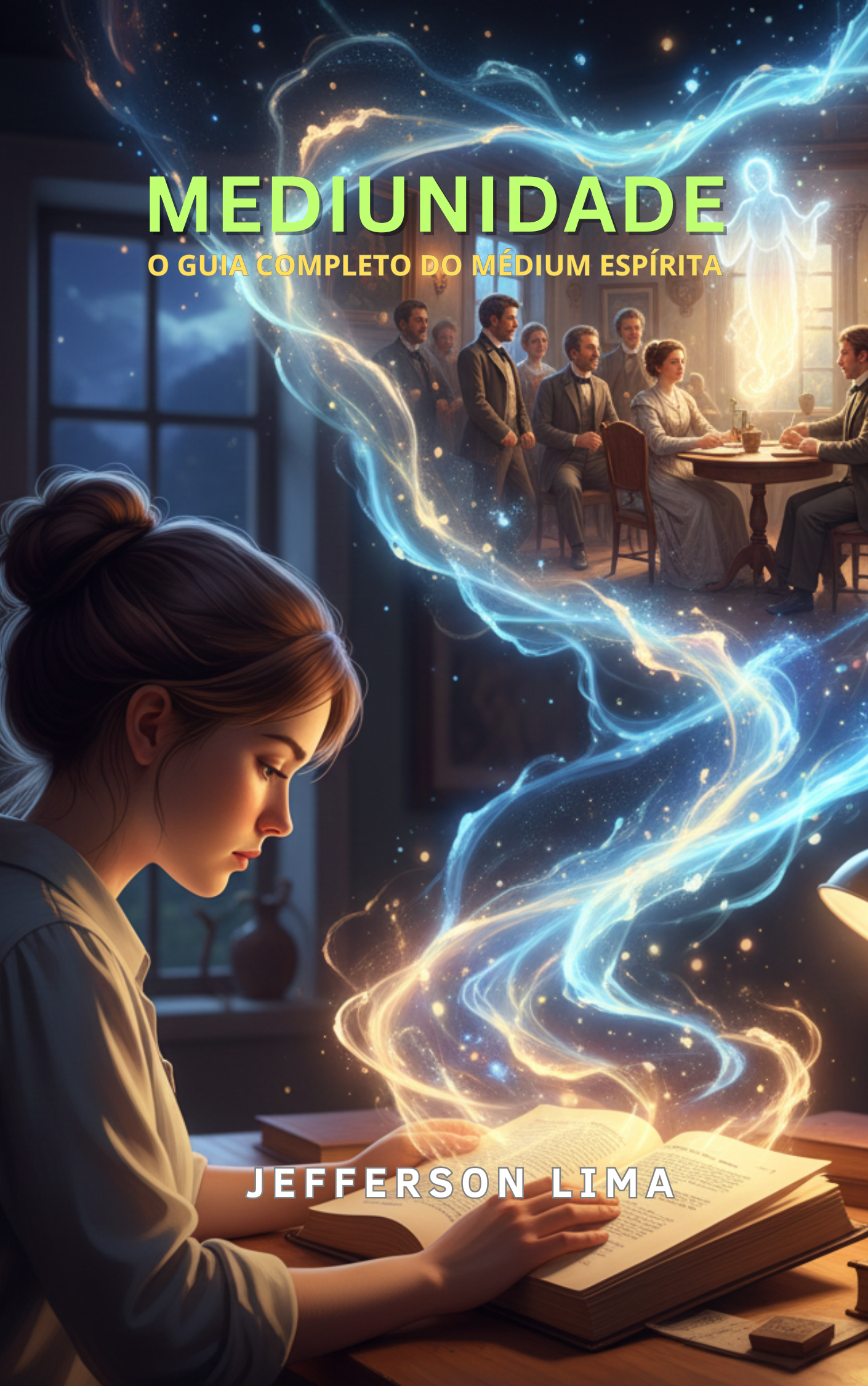 Capa do Livro Mediunidade: Guia Completo do Médium Espírita